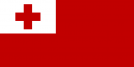 bandeira de Tonga