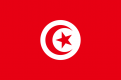 Flagge von Tunesien