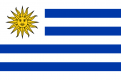Flagge von Uruguay
