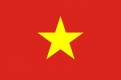 bandeira de Vietnam