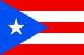 Drapeaux de Puerto Rico