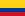 Kolumbijská vlajka