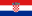vlajka Chorvátska