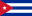 bandeira de Cuba