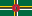 Flaga Dominiki