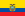 Vlajka Ekvádoru