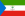 Bandiera della Guinea equatoriale