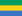 Флаг Габон
