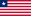 libérijská vlajka