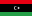 bandeira de Líbia