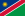 vlajka Namíbia