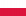 bandeira polonês
