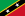 Flagge von St. Kitts und Nevis