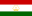 Vlajka Tádžikistánu