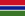 bandeira de Gambia