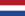 bandeira da Holanda