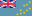 Flagge von Tuvalu