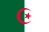 bandeira de Argélia