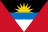 A bandeira de Antígua e Barbuda
