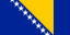 Bandiera della Bosnia-Erzegovina