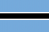 bandeira de Botswana
