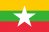Vlajka Barmy