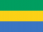 vlajka Gabone