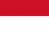 bandeira da Indonésia