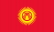 vlajka Kirgizska