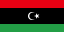 bandeira de Líbia