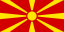 Flagge von Mazedonien