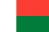 Flagge von Madagaskar