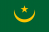 Vlajka Mauritánie