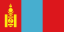 bandeira da Mongólia