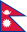 bandeira de Nepal