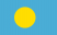 bandeira de Palau
