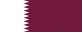Flagge von Katar