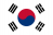 Vlajka Južnej Kórey