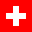 Flagge der Schweiz