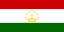 bandeira do Tajiquistão