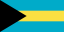 bandeira de Bahamas