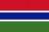 bandeira de Gambia
