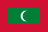 vlajka Maledivy