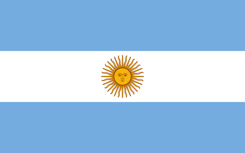 Flaga Argentyny