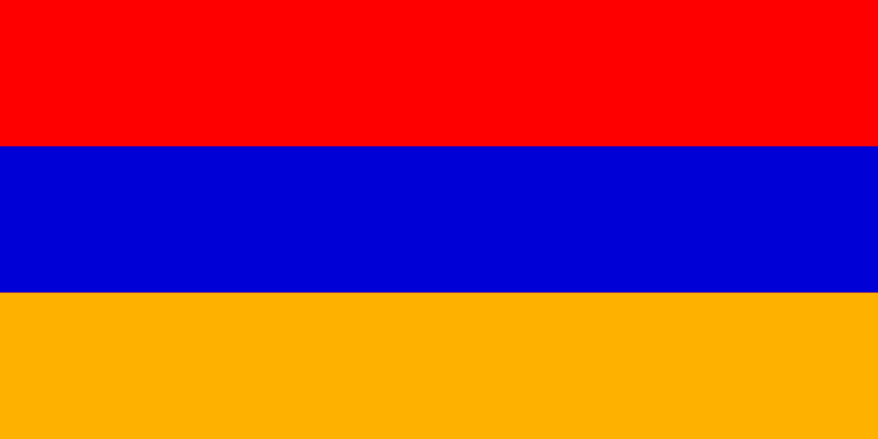 bandeira de Arménia