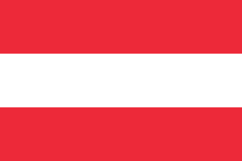 vlajka Rakúska