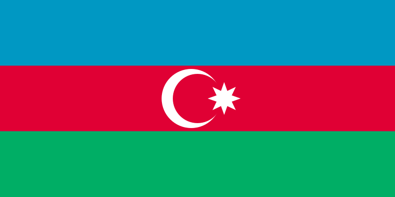 Bandiera della Azerbaijan
