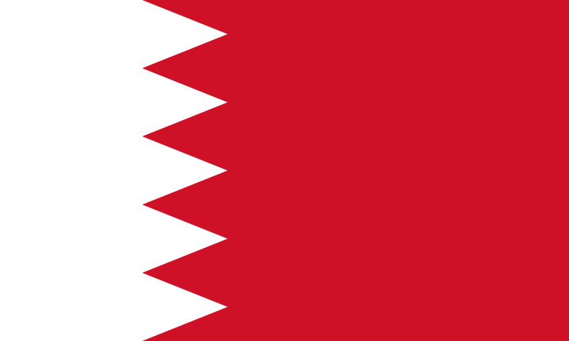 Bandiera del Bahrain