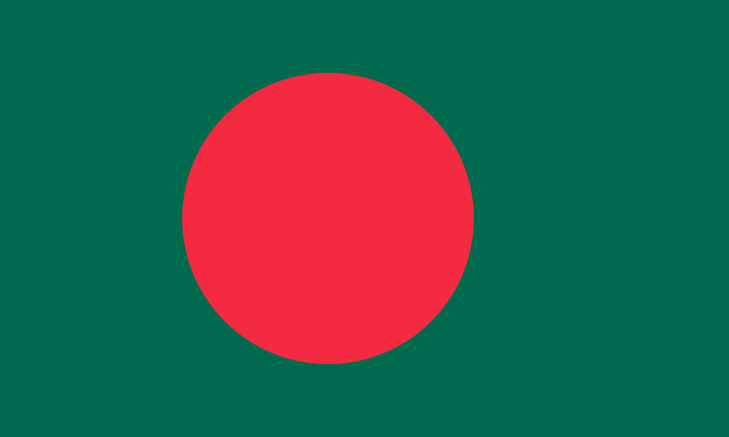 Bandera de Bangladesh