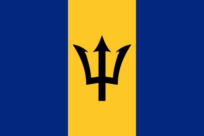 bandeira de Barbados